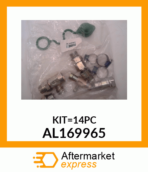 FILD KIT,HYDRAULIC MOTOR RETURN AL169965