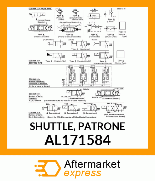 SHUTTLE, PATRONE AL171584