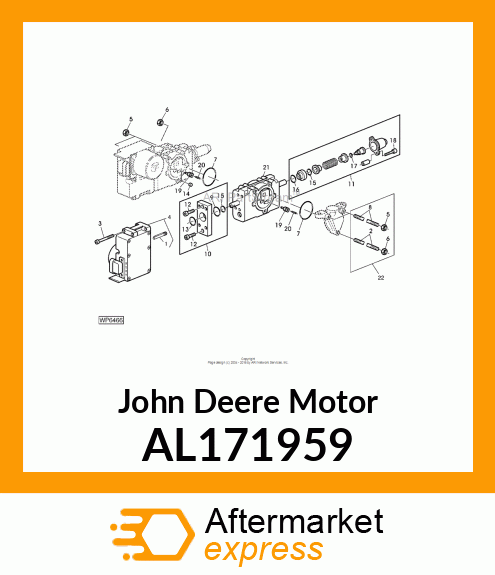 MOTOR, STEPPER MOTOR REF.: AL219124 AL171959