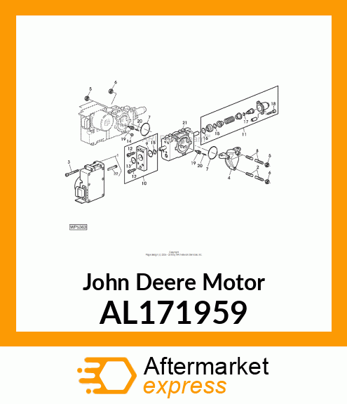 MOTOR, STEPPER MOTOR REF.: AL219124 AL171959