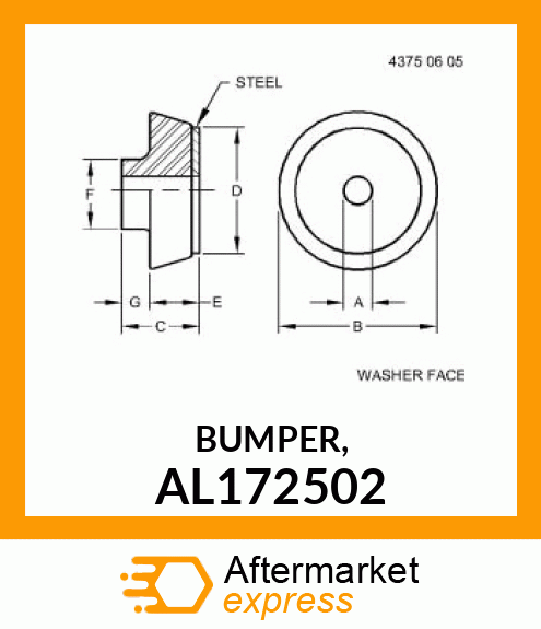 BUMPER, AL172502