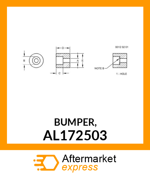 BUMPER, AL172503