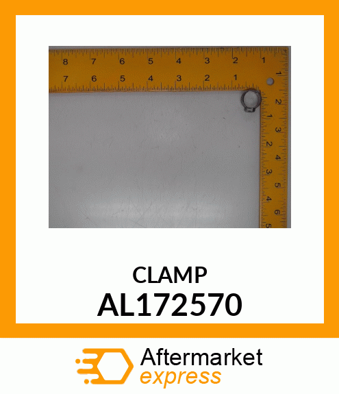 HOSE CLAMP AL172570