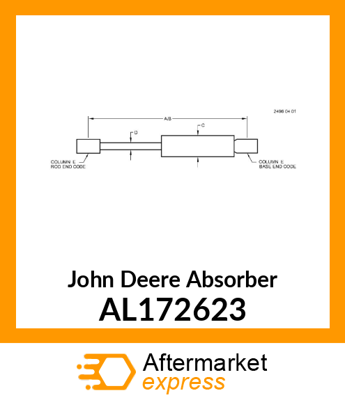 ABSORBER, ABSORBER AL172623