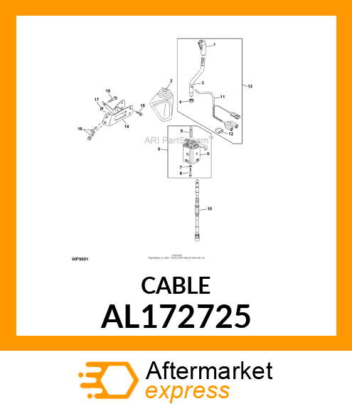 Cable AL172725