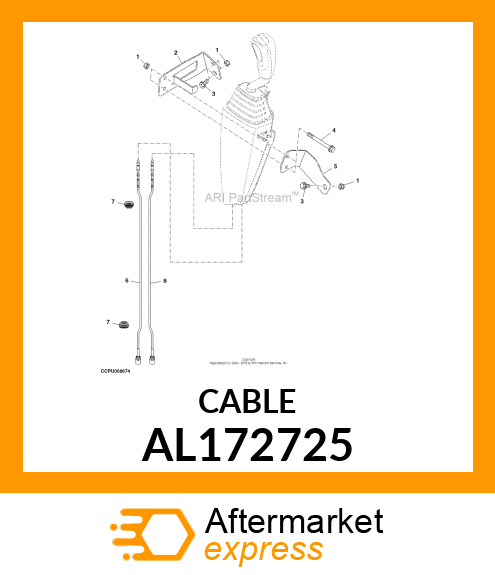 Cable AL172725