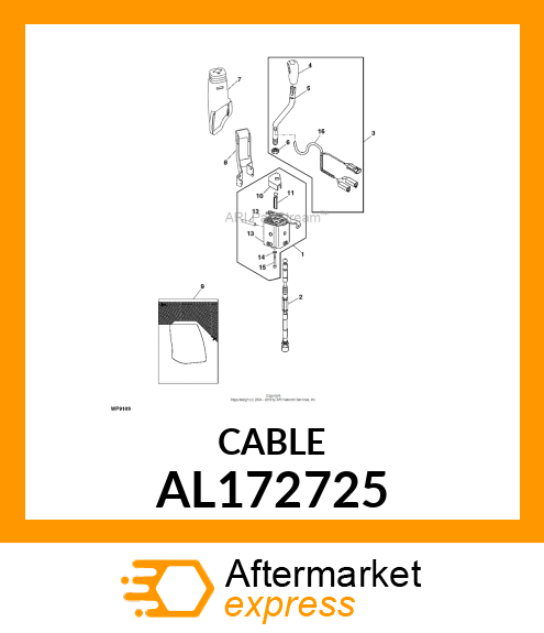 Cable AL172725