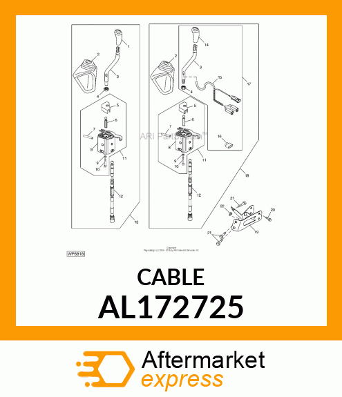 Cable AL172725