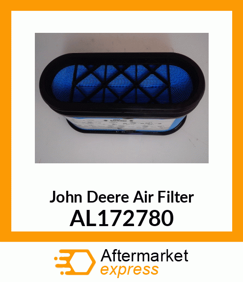 MAIN CARTRIDGE AIR FILTER AL172780