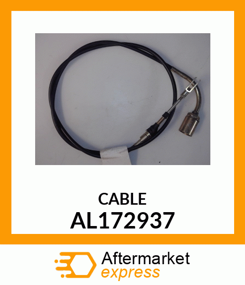 PUSH PULL CABLE, SCV AL172937