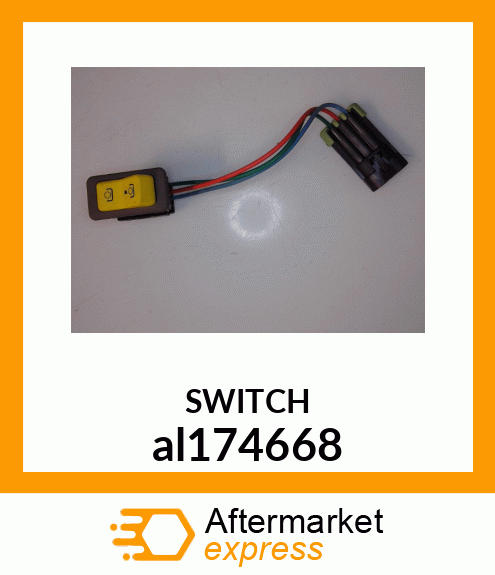 TOGGLE/ROCKER SWITCH, REMOTE PTO SE al174668