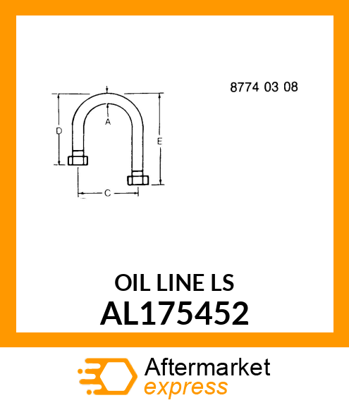 OIL LINE LS AL175452