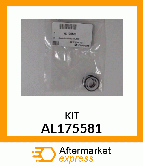 SEAL KIT FOR CATRIDGE AL175581