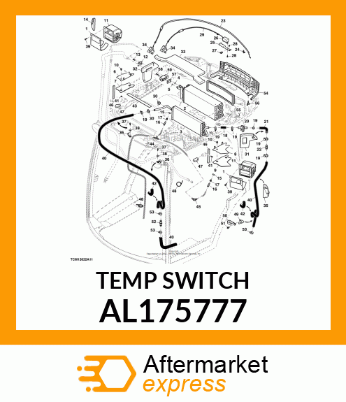 THERMO SWITCH,A/C AL175777