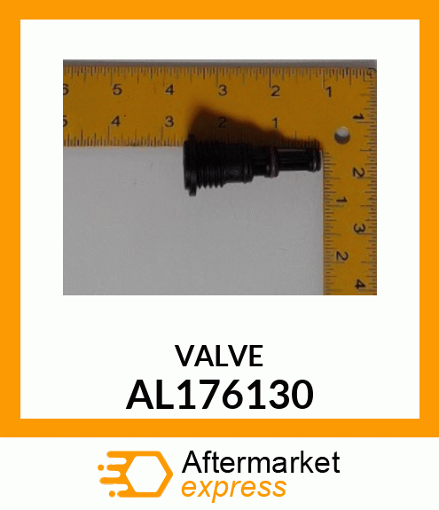 FILLER VALVE W/ O AL176130