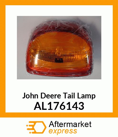 TAIL LAMP, UNIT, ECE/SAE, WITH CCC AL176143