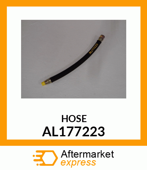 HOSE, HYDRAULIC (T) AL177223