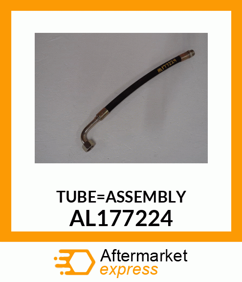 HOSE,HYDRAULIC (P) AL177224