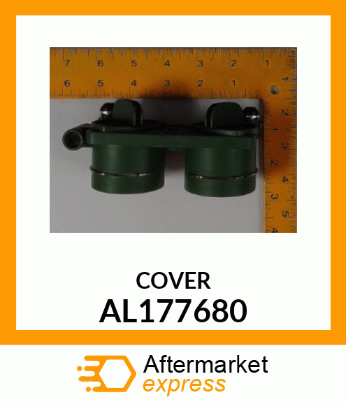 COVER, DUST CASE ASSY. STD. AND DEL AL177680