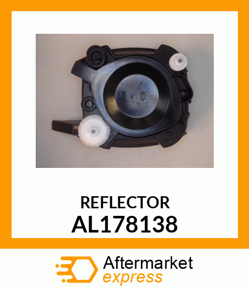 REFLECTOR WITH HOUSING AL178138