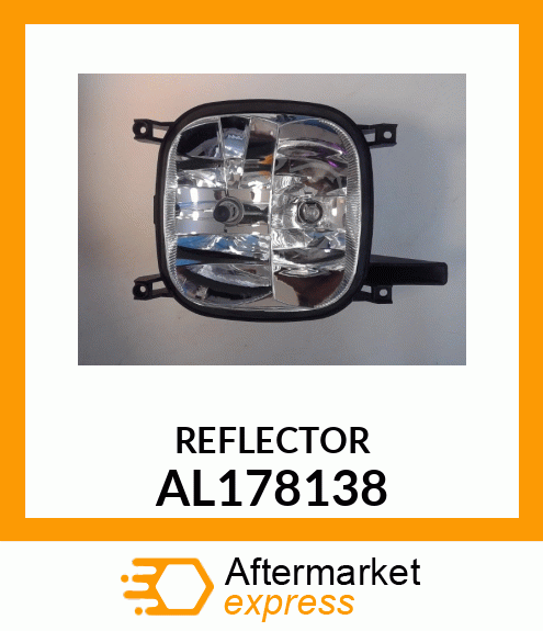 REFLECTOR WITH HOUSING AL178138