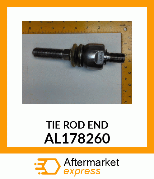 TIE ROD END AL178260