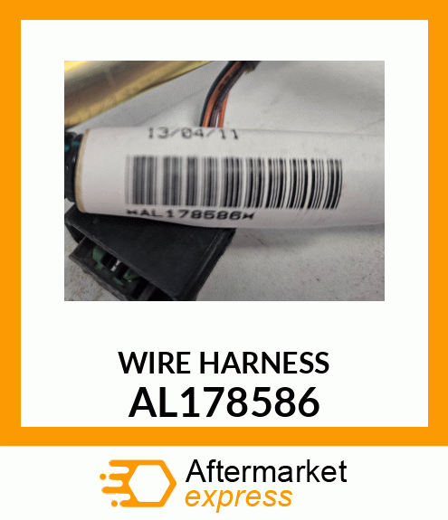 WIRING HARNESS,ADAPTER,WHEEL ANGLE AL178586