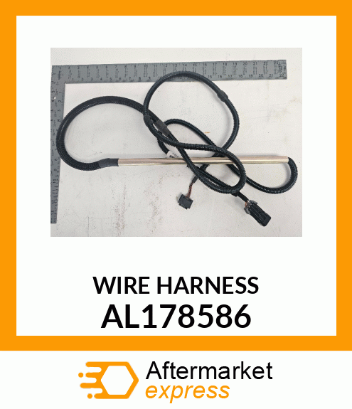 WIRING HARNESS,ADAPTER,WHEEL ANGLE AL178586