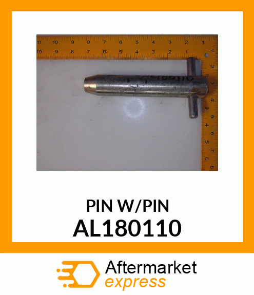 PIN, W/ SPRING AL180110