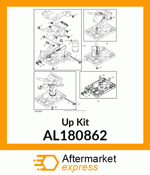 Up Kit AL180862