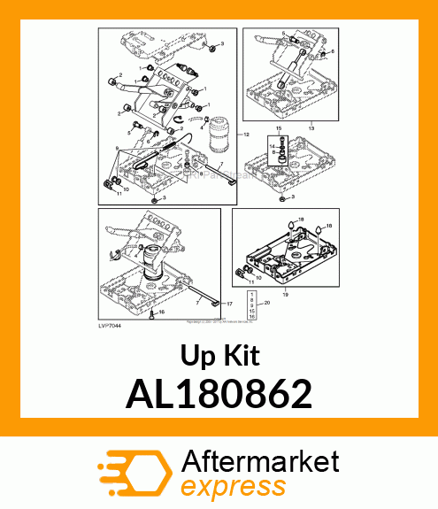 Up Kit AL180862