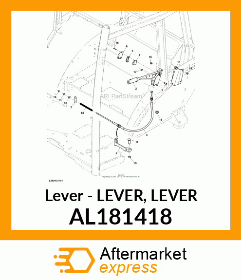 Lever - LEVER, LEVER AL181418