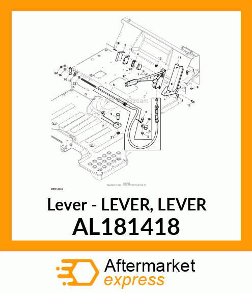 Lever - LEVER, LEVER AL181418