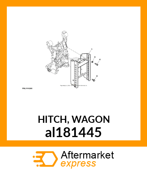 HITCH, WAGON al181445