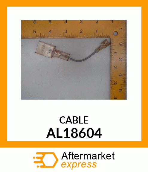 Wiring Lead - (Part is Obsolete) AL18604