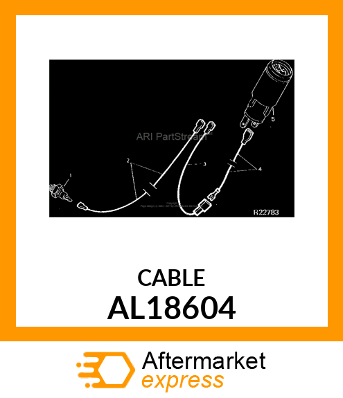 Wiring Lead - (Part is Obsolete) AL18604