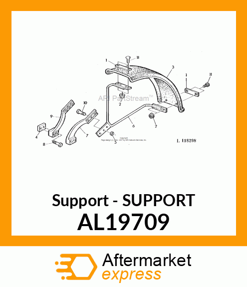 Support AL19709