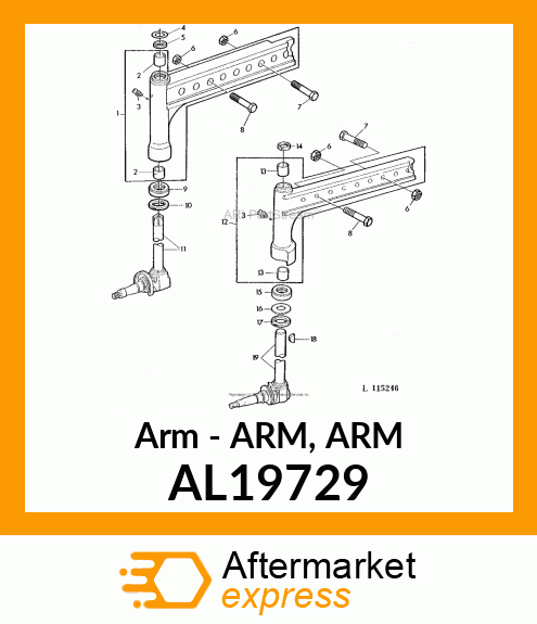 Arm AL19729