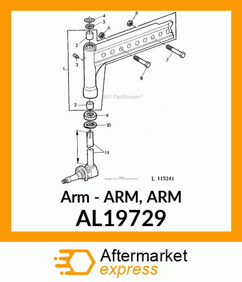 Arm AL19729