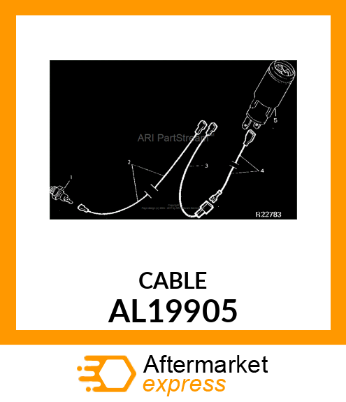 Wiring Lead - (Part is Obsolete) AL19905