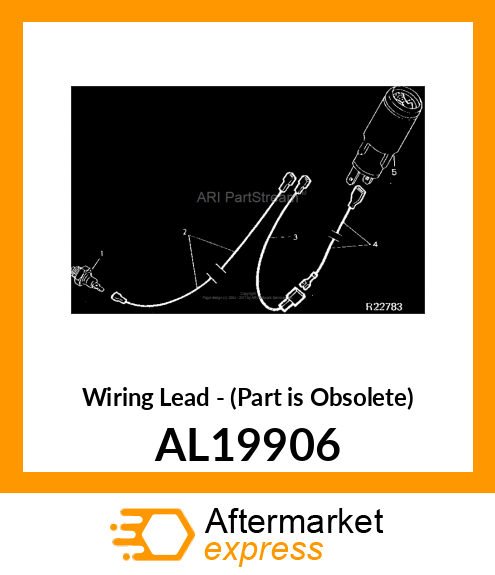 Wiring Lead - (Part is Obsolete) AL19906