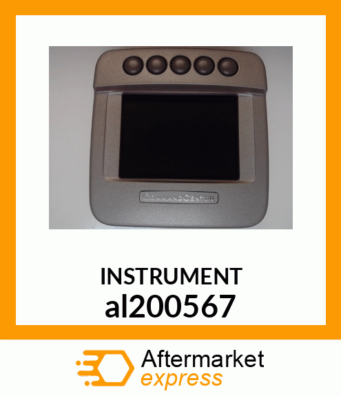 INSTRUMENT, DISTRIBUTED TRACTOR INS al200567