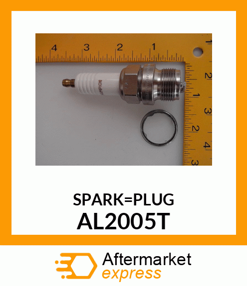 SPARK PLUG W AL2005T