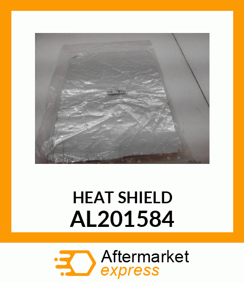 HEAT SHIELD, BONDET, ASSY. AL201584