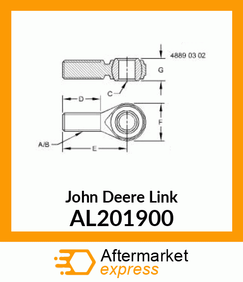 ARM, STABILIZER, ASSY AL201900