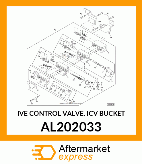 SELECTIVE CONTROL VALVE, ICV BUCKET AL202033