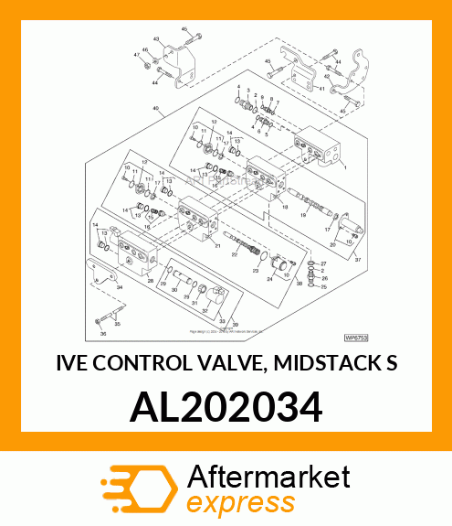 SELECTIVE CONTROL VALVE, MIDSTACK S AL202034