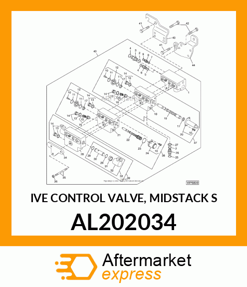 SELECTIVE CONTROL VALVE, MIDSTACK S AL202034