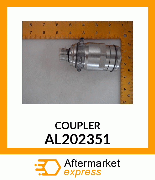 HYDR. QUICK COUPLER SOCKET, ISO FEM AL202351