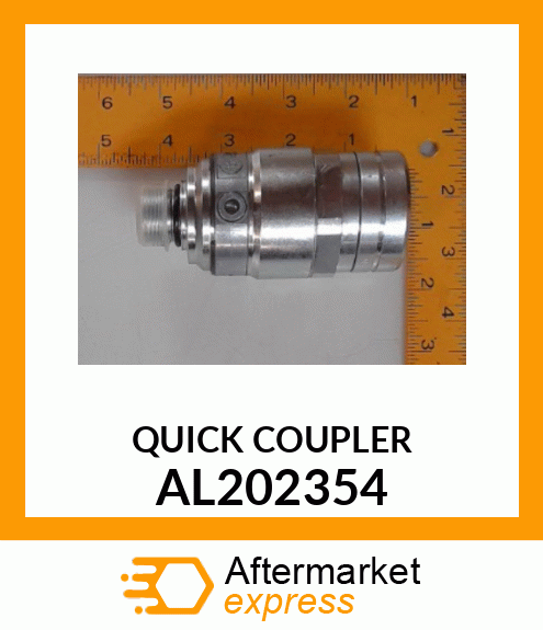 HYDR. QUICK COUPLER SOCKET, ISO FEM AL202354